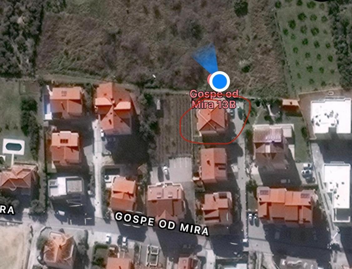 Apartment Garden Split Luaran gambar